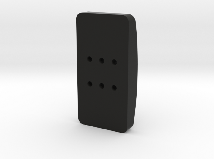 Tilton style accelerator or clutch pedal for T3PA, 3d printed 
