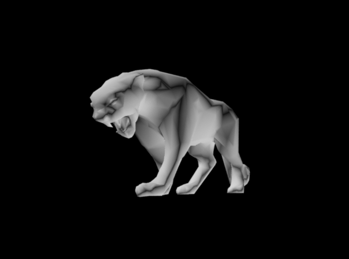 Panther 3d printed 