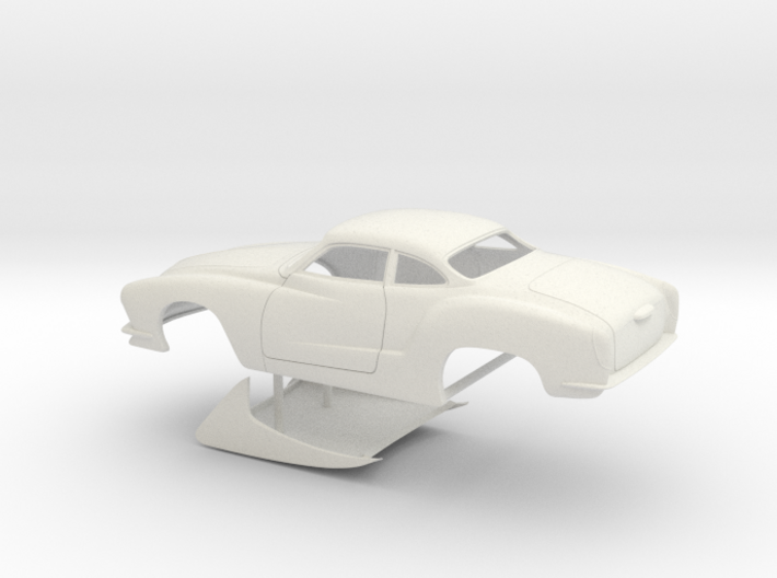 1 8 Legal Pro Mod Karmann Ghia No Scoop 3d printed