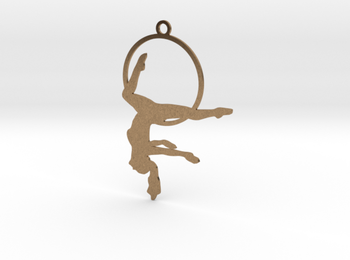 &quot;Gazelle&quot; Aerial hoop pose 3d printed