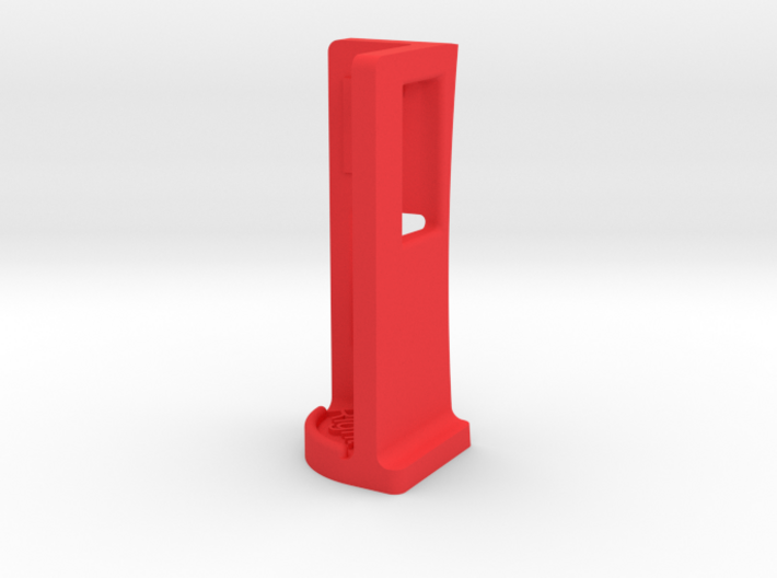 Mohican-Check-Red 3d printed