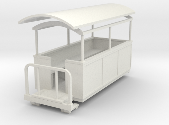 55n9 Semi-open coach 3d printed