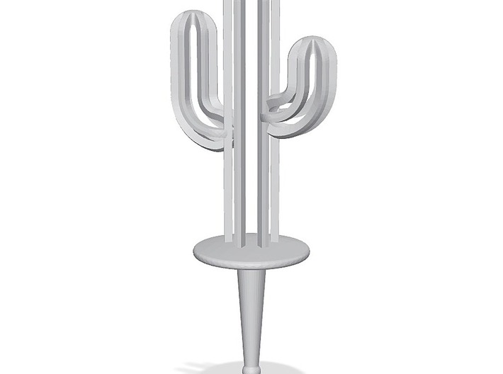 Medium Saguaro Cacti | Garden Jewelry 3d printed
