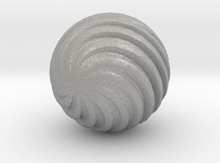 Wave Ball 3d printed