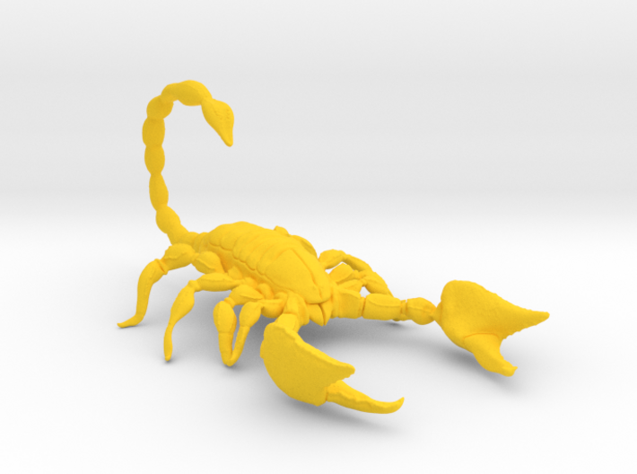 Scorpion 3d printed