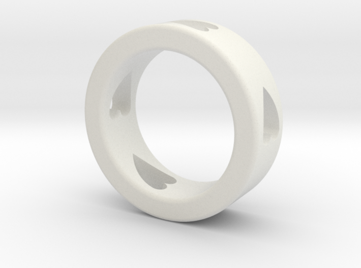LOVE RING Size-9 3d printed