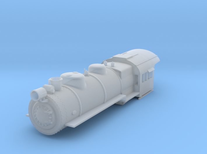 PRR H8 TT Scale Shell 3d printed