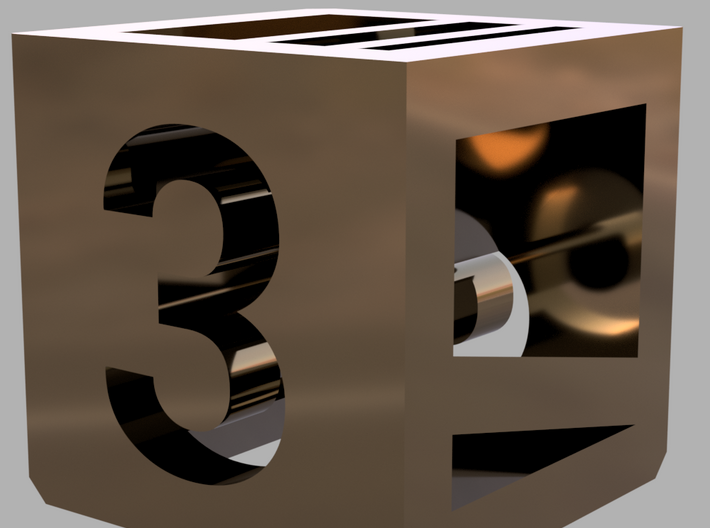 Photogrammatic Target Cube 3 3d printed 