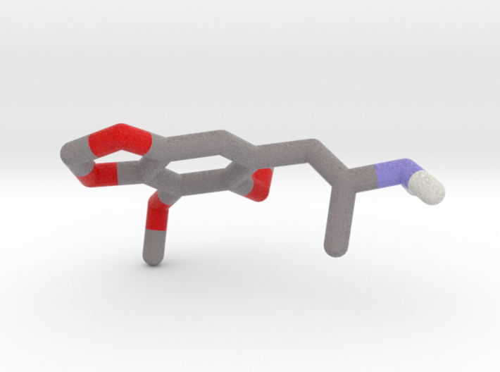 DMMDA 2(2,3-dimethoxy-4,5-methylenedioxy-amphetami 3d printed