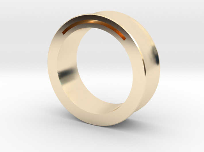 Simple Band-Nfc-Rfid Ring 3d printed