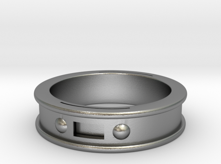 NFC Band Ring Size 21 3d printed