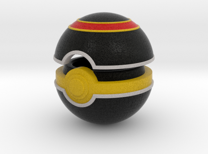 Pokeball (Luxary) 3d printed