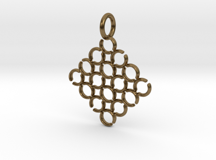 C and C Pendant 3d printed