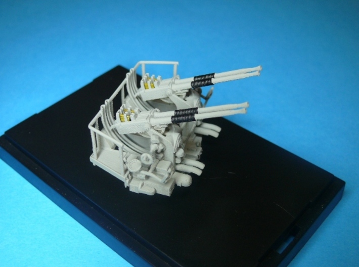 Quad Bofors Kit 1/96 3d printed 