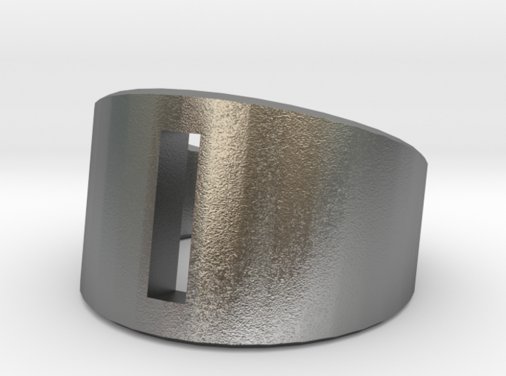 Prime Ring - Rectangle Hole 3d printed