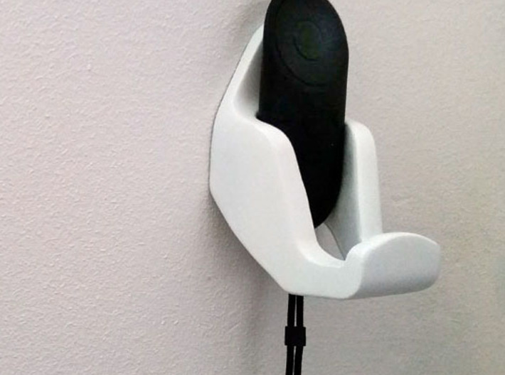 Xbox One & Oculus Remote Wall Mount 3d printed 