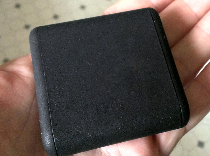 Folding card holder for 2" square cards (20 cards) 3d printed 
