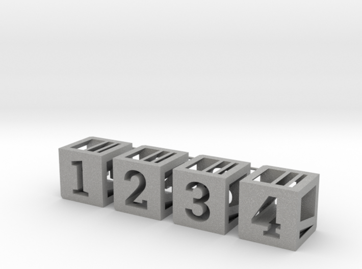 Photogrammatic Assembled Cube Sprue 3d printed