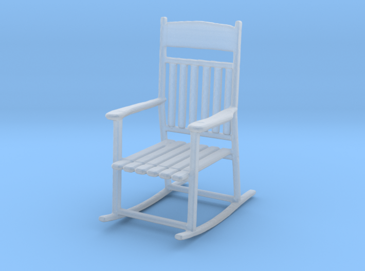 1/64 (S) Rocking Chair 3d printed