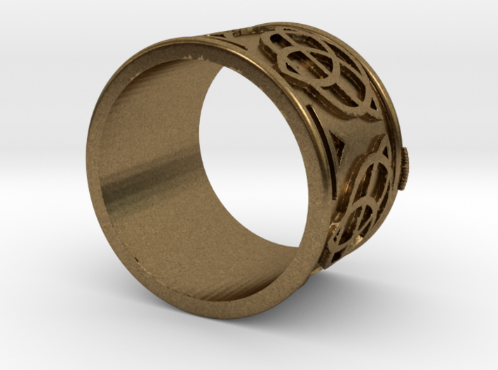 Celtic Ring Bene 3d printed