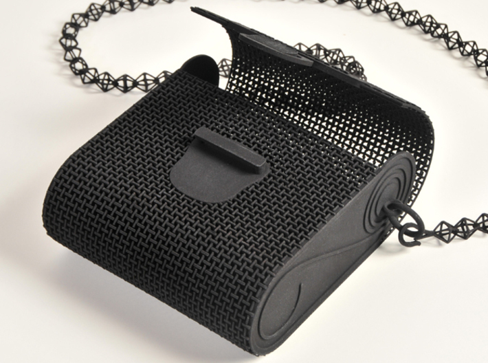 Woven Purse 3d printed