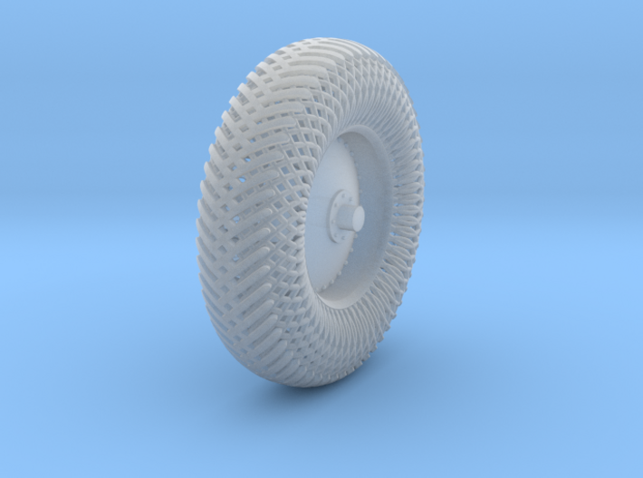 08A2-Front-Left Meshed Wheel 3d printed