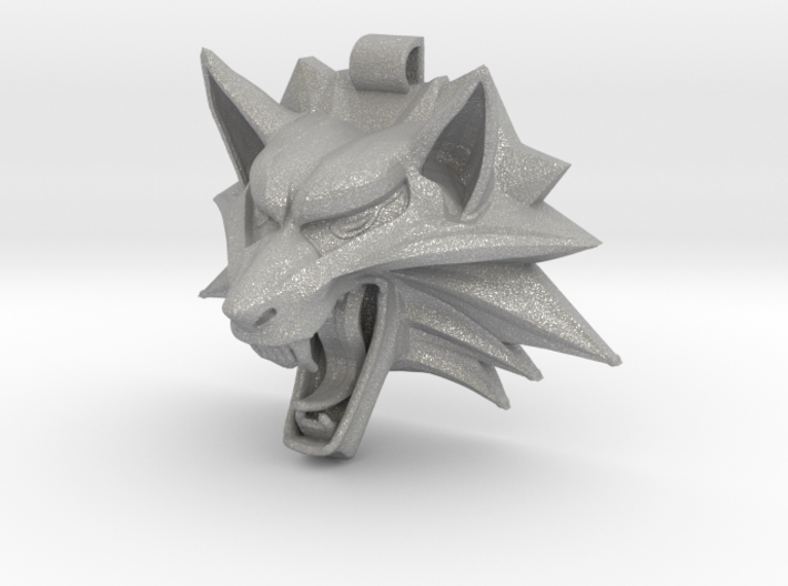 The Witcher's Medallion 3d printed