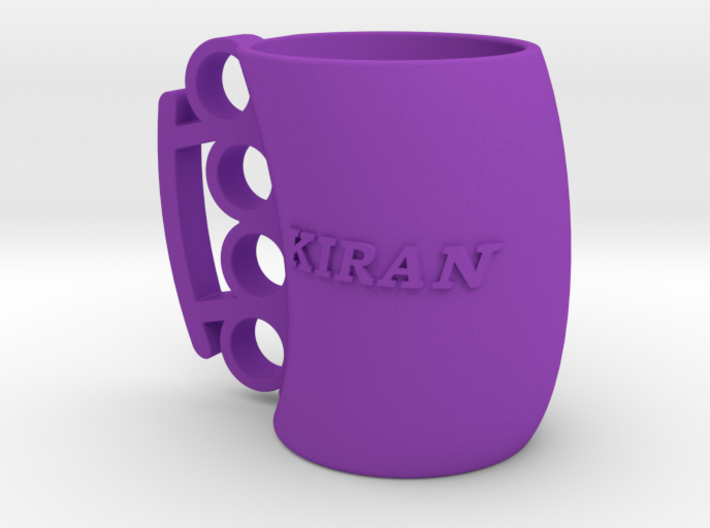 Cofee Mug Kiran1 3d printed