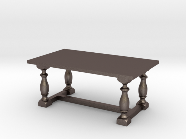 Table, Dining 1:48 3d printed
