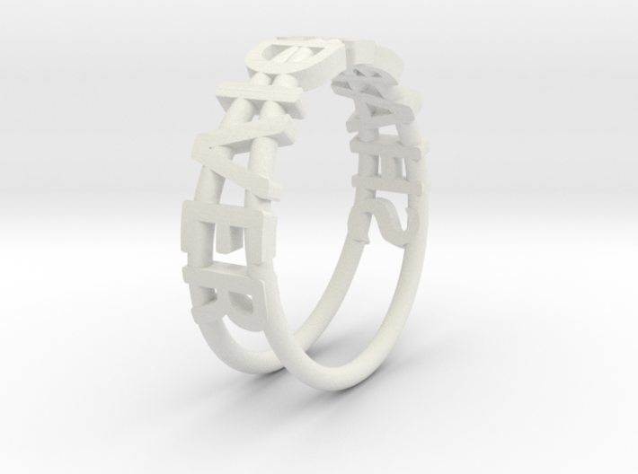 ShapeDiver Ring 3d printed