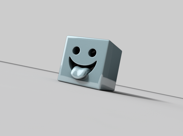 Robo Smile 3d printed 