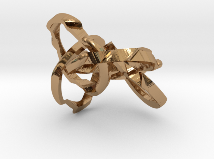 WOW5 Puzzle Ring 3d printed 