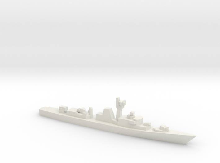 Minegumo-class destroyer, 1/3000 3d printed