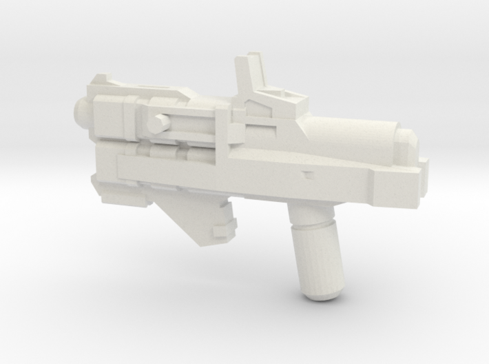 "AFTERPULL" Transformers Weapon (5mm post) 3d printed 