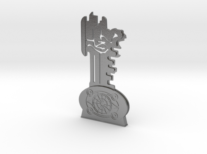 Thir13en Ghosts Brass Key Replica Prop 3d printed