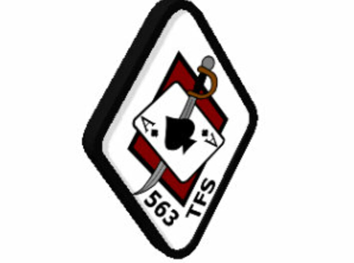 563 TFS Logo 3d printed 