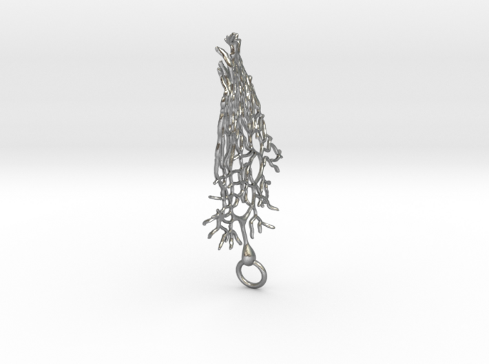Purkinje Neuron Cell Pendant 3d printed