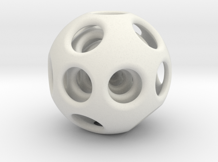Nested Sphere 3d printed