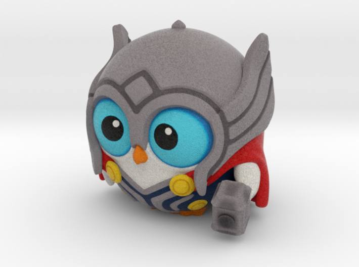Owl of Thunder 3d printed 