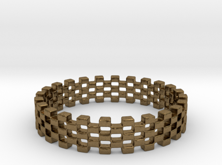 Continum Ring (US Size-6) 3d printed