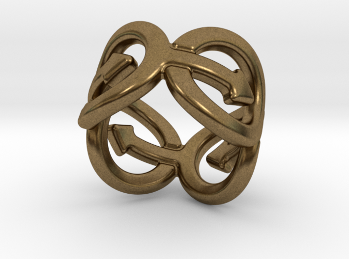 Coming Out Ring 15 – Italian Size 15 3d printed