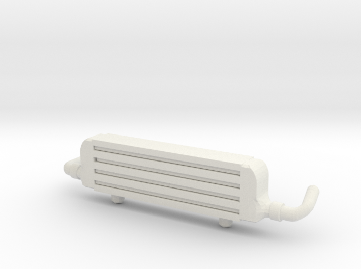 Front Mount Intercooler for Hot Wheels Cars 3d printed