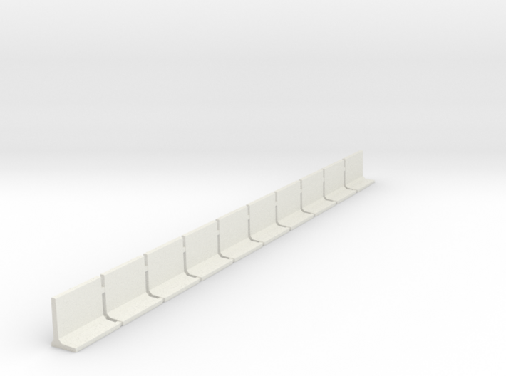 N Scale Retaining Walls 1500mm 10pc 3d printed