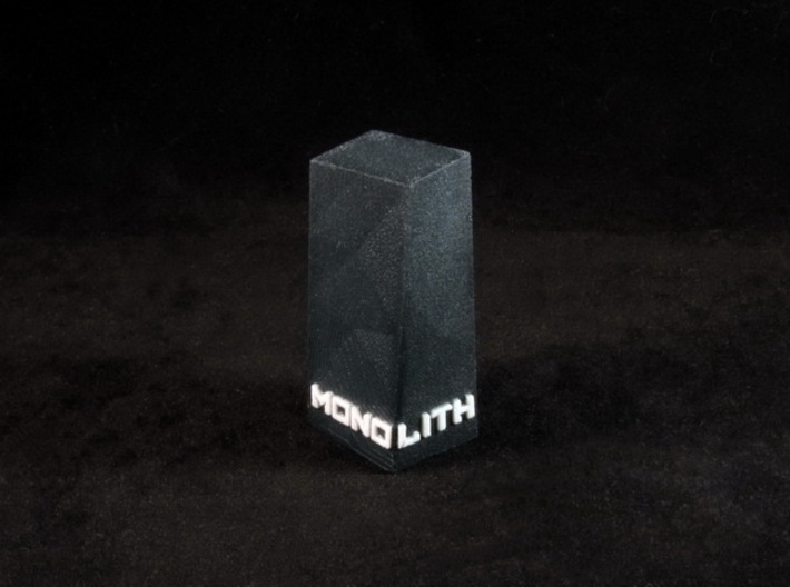 Monolith 3d printed