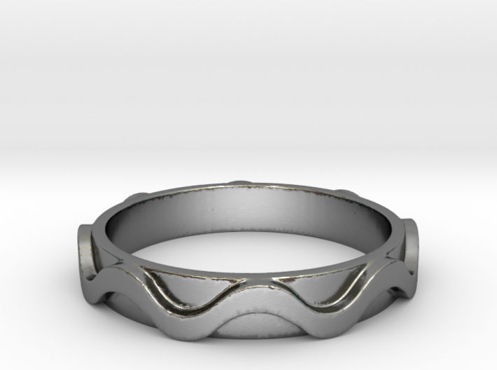 Copa band Ring Size 11 3d printed
