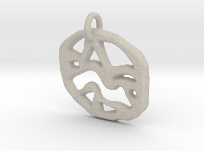 abstract shapes 3d printed