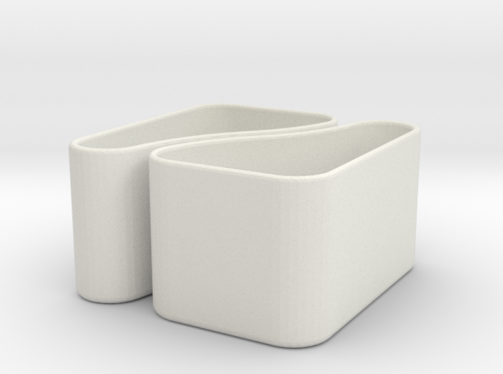 Købke 2-in-1 Planter/Container 3d printed