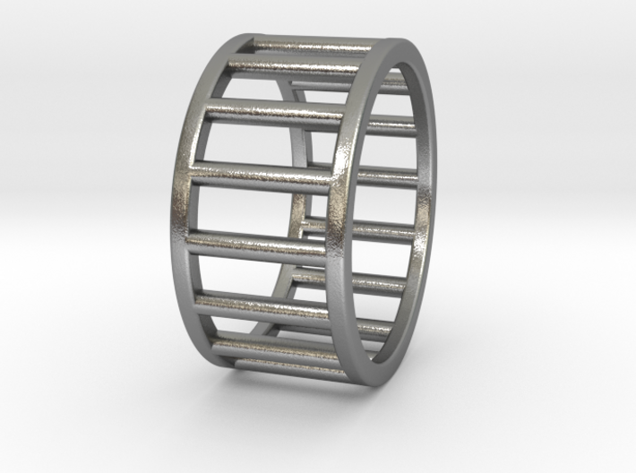 Albaro Ring Size-7 3d printed
