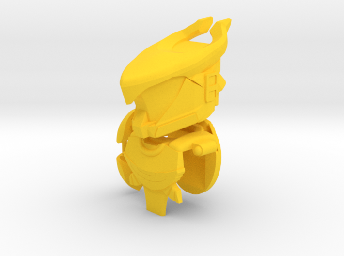 Golden Bull Gear Set 3d printed
