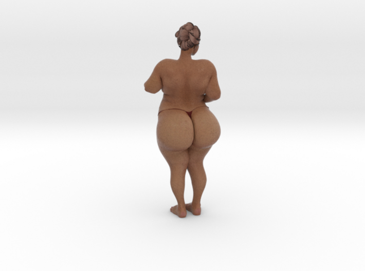 BBW Nude Figurine (medium) 3d printed 